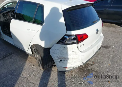 2017 Volkswagen Golf Gti Autobahn 4-Door/S 4-Door/Se 4-Door/Sport из США, поврежденный, VIN 3VW4T7AU9HM027450